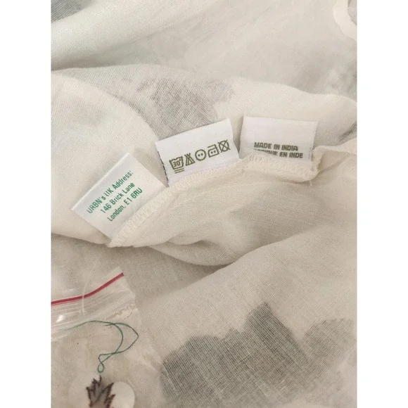 NWT Sue Sartor Flounce Shorty Dress Size M DARK TURQUOISE - Picture 12 of 16